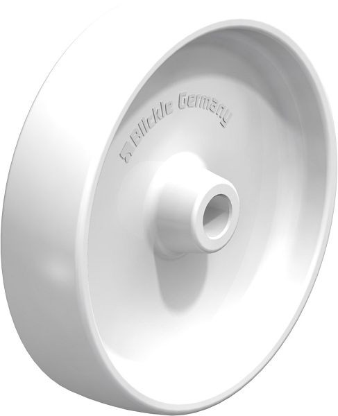 Blickle PPN 200/20G Rad aus Polypropylen, Weiß, 471599