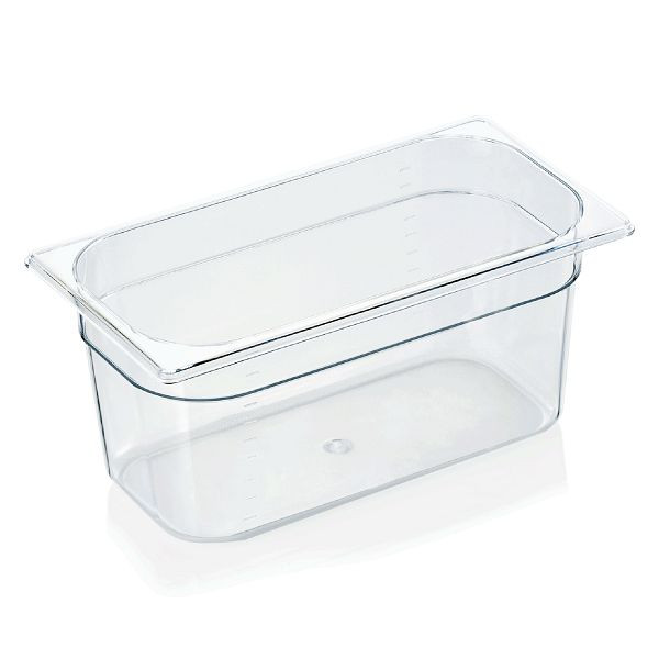 WAS GN 94 GN Behälter 1/3-150 mm, Polycarbonat, 9413150