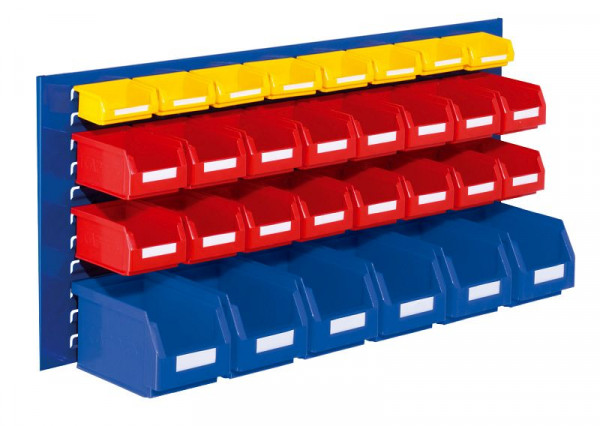 Kappes RasterPlan Schlitzplatten Einsteigerset 3, RAL 5010, 4225.01.1021