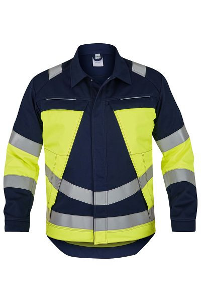 ROFA Jacke 2353, Größe 28, Farbe 488-marine-leuchtgelb, 2652353-488-28