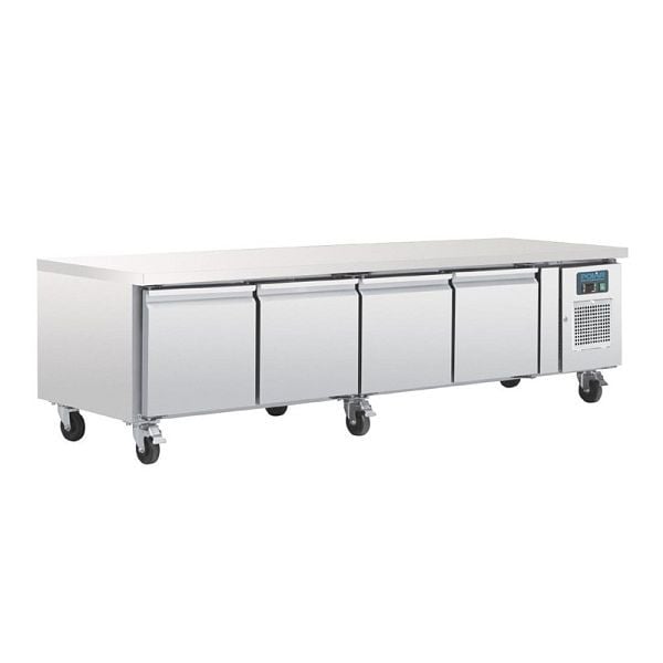 Polar Serie U 4-türiger GN-Kühltisch 420L, 230 V, DA464