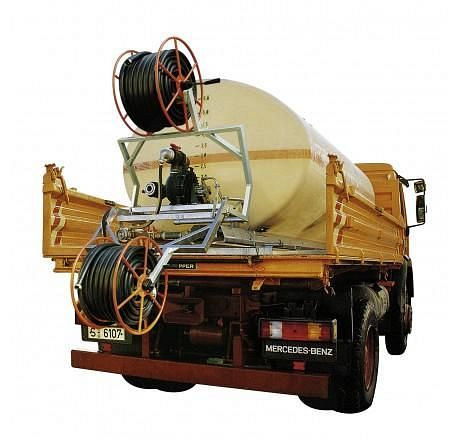 Cemo Gerätefass 2000l mit Pumpenkonsole ohne Pumpe, 7137