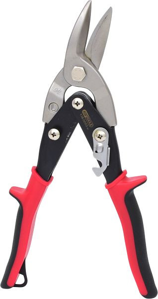 KS Tools Hebel-Blechdurchgangsschere, linksschneidend, 118.0053