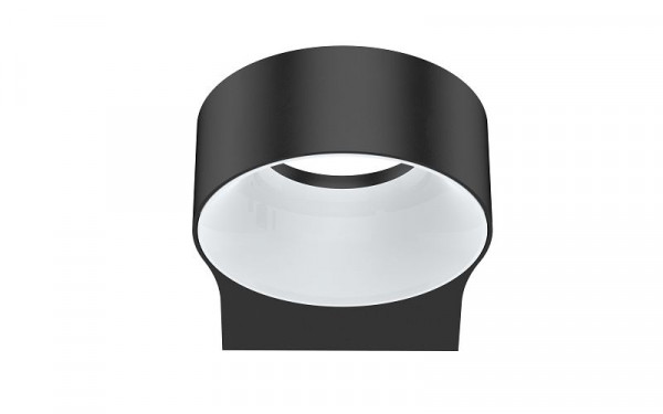 Abalight LED Außenleuchte JARDO W1 3000K Ra80 schwarz 140° Beam, 16863