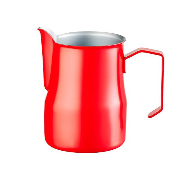 Stalgast Milchkännchen aus Edelstahl, emailliert, rot, 0,35 L, BB0903035