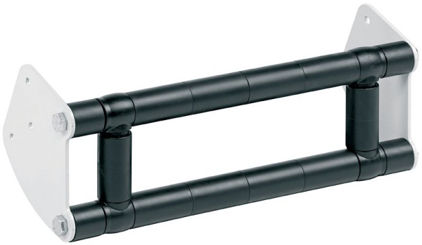 Ebinger Schlauchführung geschlossen, unten, 550mm, 6.000.004.550