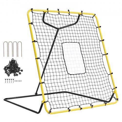 VEVOR Rebound-Netz Multisport Baseball Softball Pitchback 1219,2x1371,6mm, BQHDWPWJDKD41TLV7V0