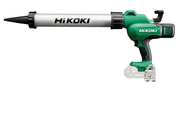 HiKOKI 18V Kartuschenpistole 600 ml, ohne Akku, ohne Ladegerät, AC18DA (Basic) (Karton), AC18DAW5Z