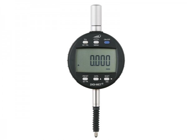 HELIOS PREISSER Digitale Messuhr Abl. 0,001mm, Messspanne 12,5 mm, mit Toleranzfunktion, 1730502