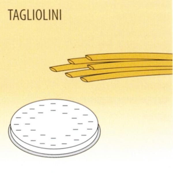 KBS Nudelform Tagliolini für Nudelmaschine 2,5kg bis 4kg, 50490024