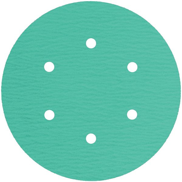 Klingspor PS 77 CK Scheiben kletthaftend wirkstoffbeschichtet, 150 mm Korn 180 Lochform GLS3, mit Papierunterlage, VE: 100 Stück, 353190