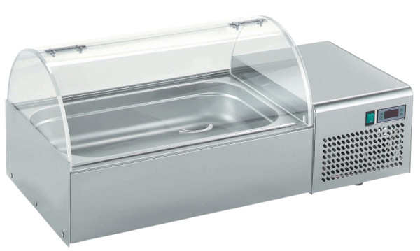 Neumärker Kühlvitrine Top I, Edelstahl, 05-70039C, 4022955700398