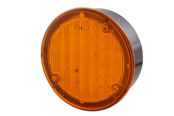 HELLA Blinkleuchte, LED, 24V, Anbau/geschraubt, Stecker: AMP, 2BA 344 169-191