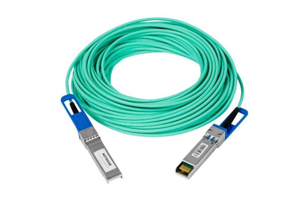 Netgear Direct Attach Active Optical SFP+ DAC Kabel 20m (AXC7620), AXC7620-10000S