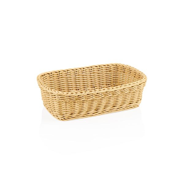 WAS Korb Tischkorb in der Farbe hellbeige, 31 x 21 x 9 cm, 5070331