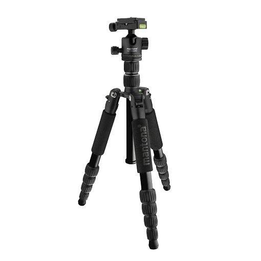 Mantona light traveller schwarz, 1021965, 4056929219654