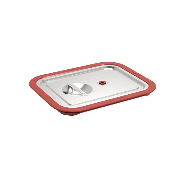 Rieber vaculid® light Vakuumdeckel GN 1/2, Edelstahl, 84011047