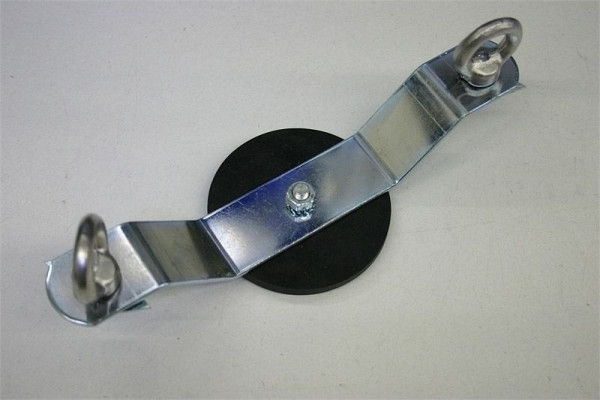 Setolite Magnethalter mit 2 Spurschrauben und 2 Ringen für 4000A X2 Leuchten, VE: 3 Stück, 1410993417