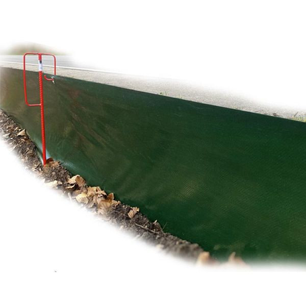 NOOR Amphibienzaun 120 g/m2, 0,5 x 25 m mit Ösen, 043AMPHI05025