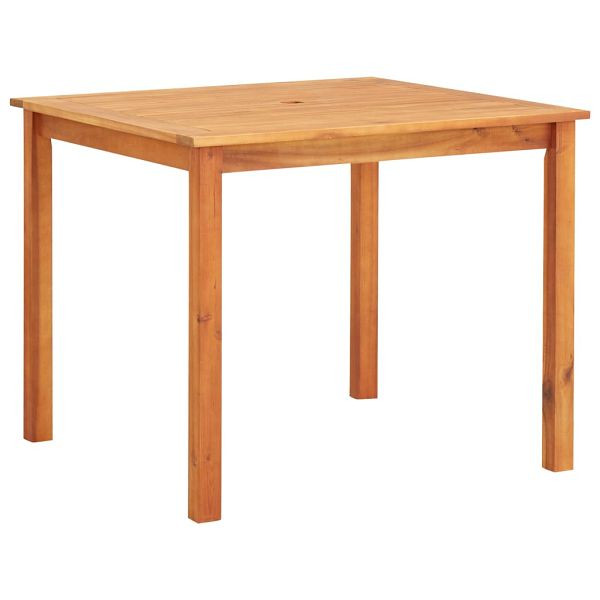 vidaXL Gartentisch 88x88x74 cm Massivholz Akazie, 45961