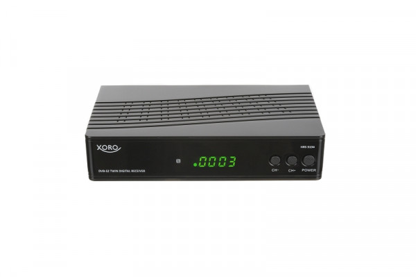 XORO DVB-S2 Receiver, HRS 9194 HDD 2 TB, VE: 10 Stück, SAT100564