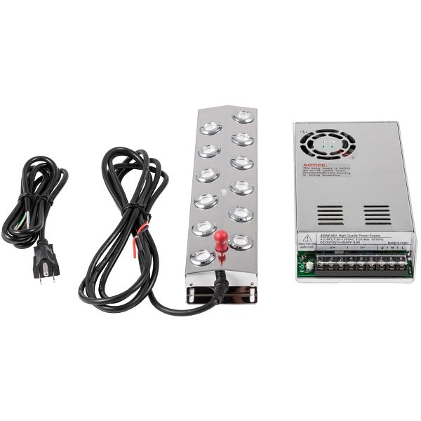 Yanmis Ultraschall Nebelmaschine 6-Köpfe - IP67 Wasserdicht Für Teich & Halloween