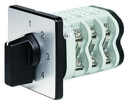 Elektra Tailfingen VN S5 32-F3-B-SI Stufenschalter für Frontbefestigung, 148278