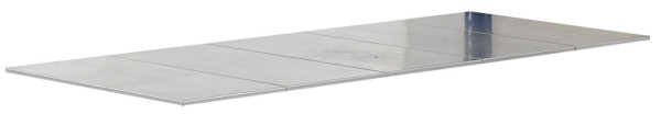Schulte MS 3000 Stahlpaneele 250 mm für Tiefe 600 mm, verzinkt, 20821