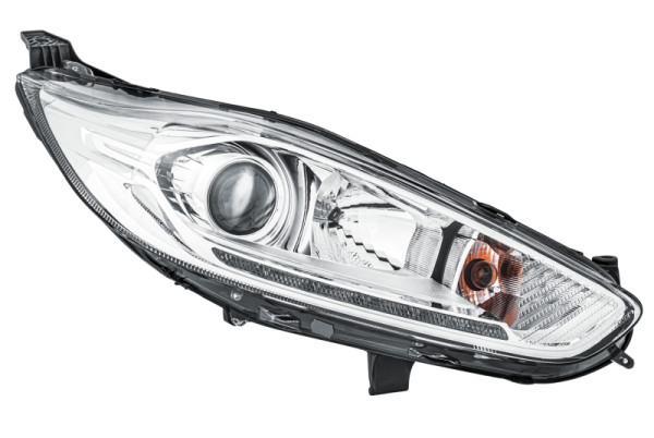 HELLA Halogen-Hauptscheinwerfer, für u.a. Ford Fiesta VI (CB1, CCN), Individual/Sport, Titanium, CCC/ECE, für Rechtsverkehr, rechts, 1EL 354 803-061