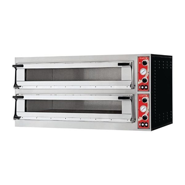 Gastro M Naples Pizzaofen 2 Kammern, Kraftstromanschluss, DS183