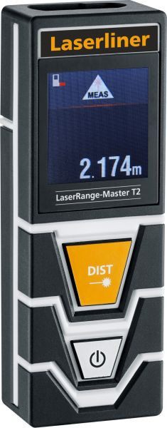 Laserliner LaserRange-Master T2, 20m, Laser-Entfernungsmesser, VE: 5 Stück, 080.820A