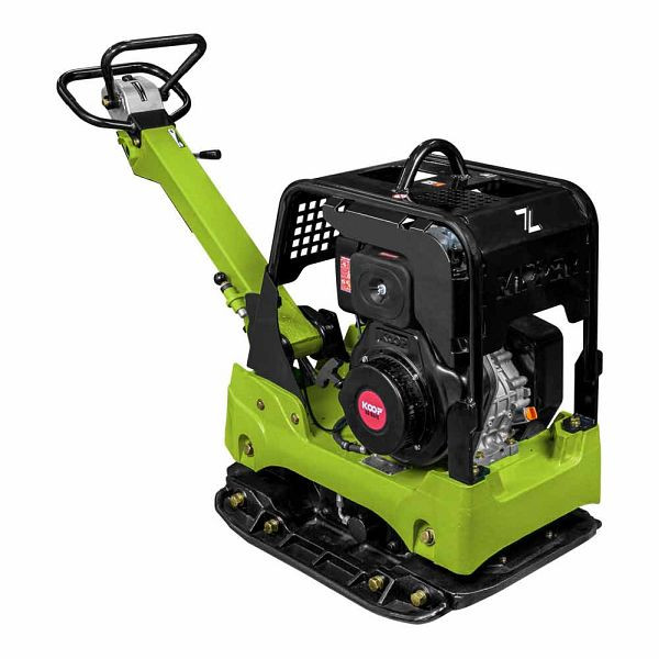 Zipper Rüttelplatte mit Dieselmotor, 6600W, ZI-RPE330D