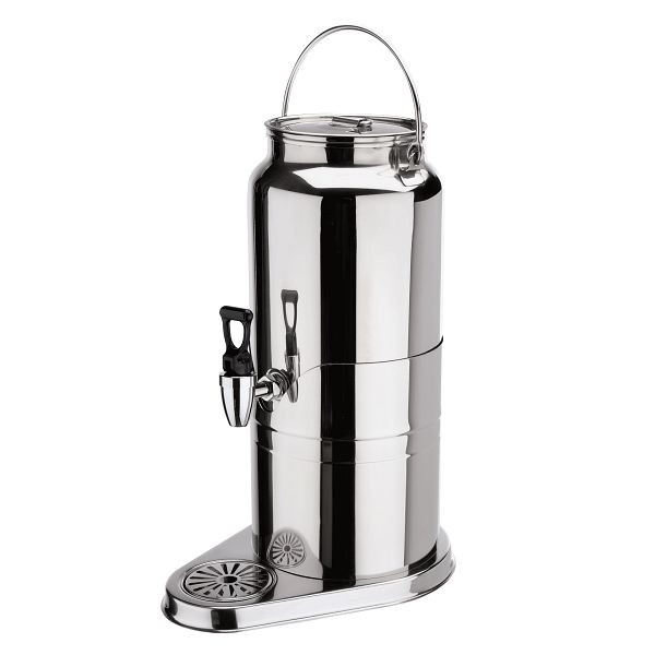 WAS Milchdispenser, 8 Liter, Chromnickelstahl, 9926080, 4044925067454