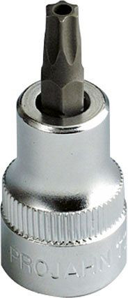 Projahn 3/8" Bit Stecknuss TX mit Bohrung T30, 205330