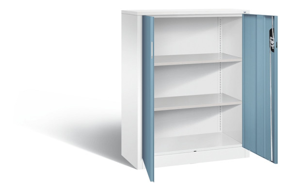 C+P Büroschrank Acurado, H1200xB930xT400mm, 9016/0010, 9267-1200 S10393