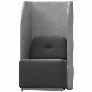 Rocada Sitzsofa Soft Einzelsitz grau, 1804-4-1