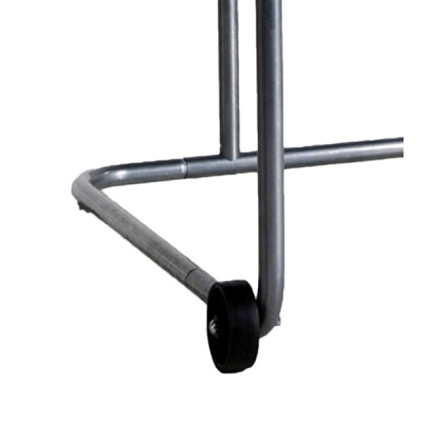 STEIN HGS Räderset zum Palettenhalter, schwarz, Kunststoff, 84145.0001