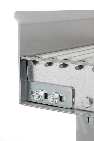 Torwegge Endanschlagtyp Endanschlag Klein- Leichtrollenbahnen, Befestigungsart verschraubt, Breite 400 mm, 0051511