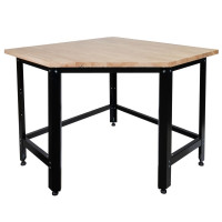 Produktbild von Güde Werkbank Eckmodul GW 600E, Material: Gummibaumholz, Stahl, 40469, 4015671750112 Güde Werkbank Eckmodul GW 600E, Material: Gummibaumholz, Stahl, 40469, 4015671750112