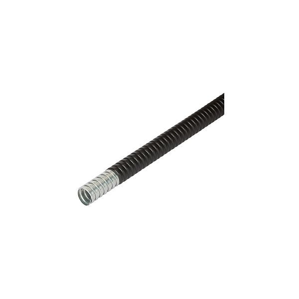 LAPP Metall-Schutzschlauch mit Mantel SILVYN® FCE-V0 16/13,0X17,0, schwarz, VE: 25 Meter, 61814709