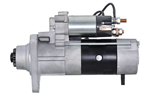 HELLA Starter/Anlasser, 24V, 5.5kW, für u.a. Volvo FH, 8EA 012 586-291