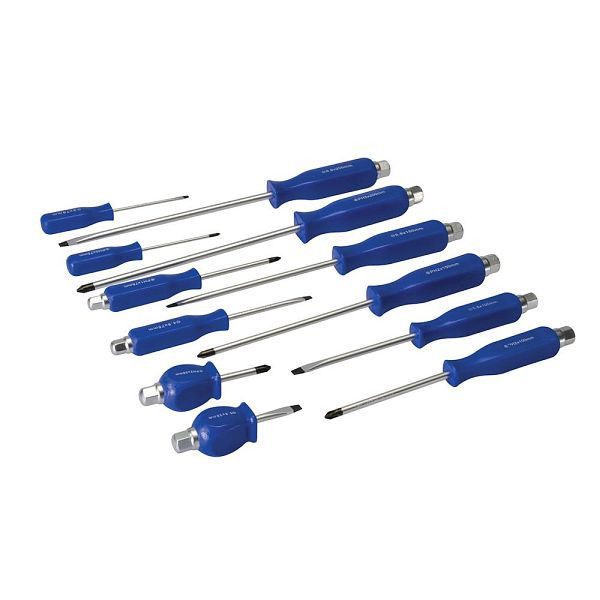 Silverline Maschinenbau-Schraubendreher, 12-tlg. Satz, 12-tlg, 467700
