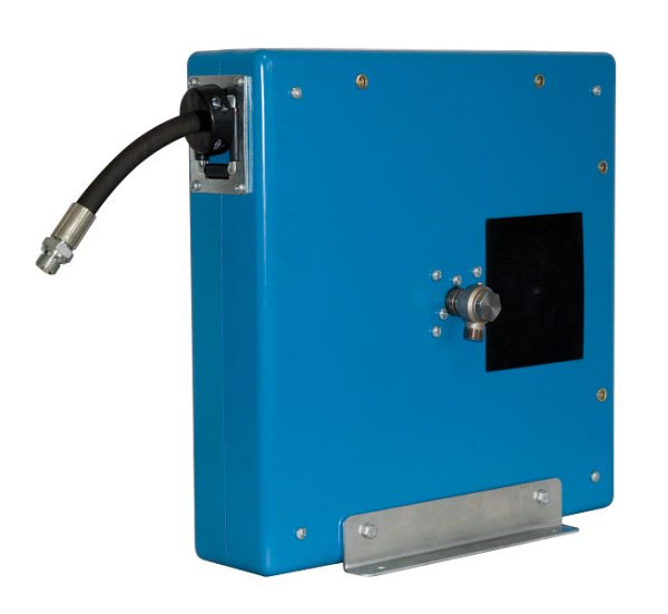 Rapid Automatischer Schlauchaufroller mit 10 m Schlauch DN 16 in geschlossener Ausführung, zur Wand-, Boden- oder Deckenmontage, 09 050