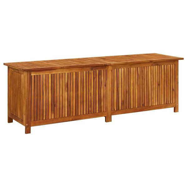 vidaXL Garten-Aufbewahrungsbox 175x50x58 cm Massivholz Akazie, 316499
