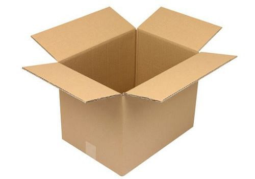 TransPak Wellpapp-Faltkarton 2-wellig, Innenmaß 390 x 290 x 300 mm, Qualität 2.20BC, VE: 20 Stück, 299342