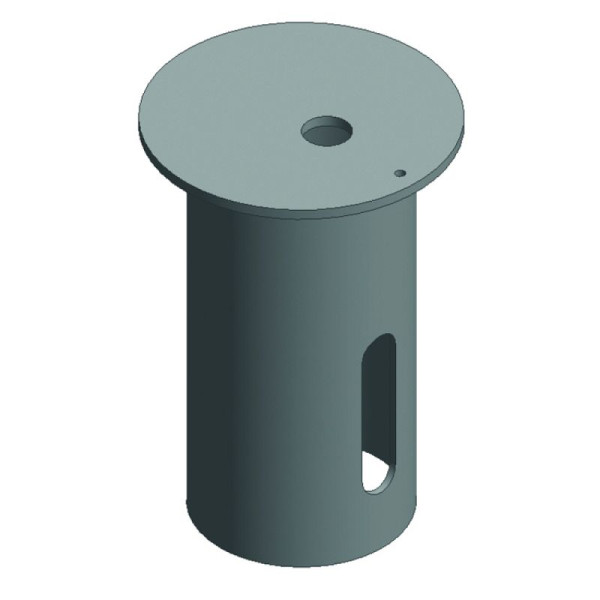 Stein HGS Abdeck-Kappe, verschließbar, für Pfosten Ø 76mm, bs40076