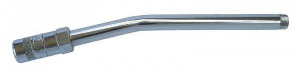 MATO Düsenrohr, gebogen 15 cm mit 4-Backen-Hydraulik-Greifmundstück und Rückschlagventil, R1/8", 3240271