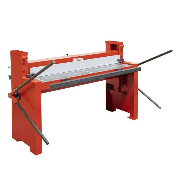 Holzmann Tafelblechschere, Schnittlänge: 1500mm, TBS1500