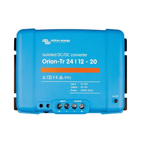 Victron Energy DC/DC Wandler Orion-Tr 48/12-30 iso, 391410