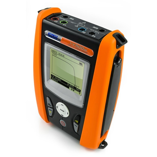 HT Instruments Peakleistungs und I-U Kennlinienanalysator für PV Module und Strings bis 15A / 1500V DC, 1008665